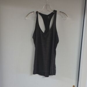 Black Athletic Tank Top